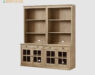 Шкаф для книг Ливинстон 2-элемента Миниатюра