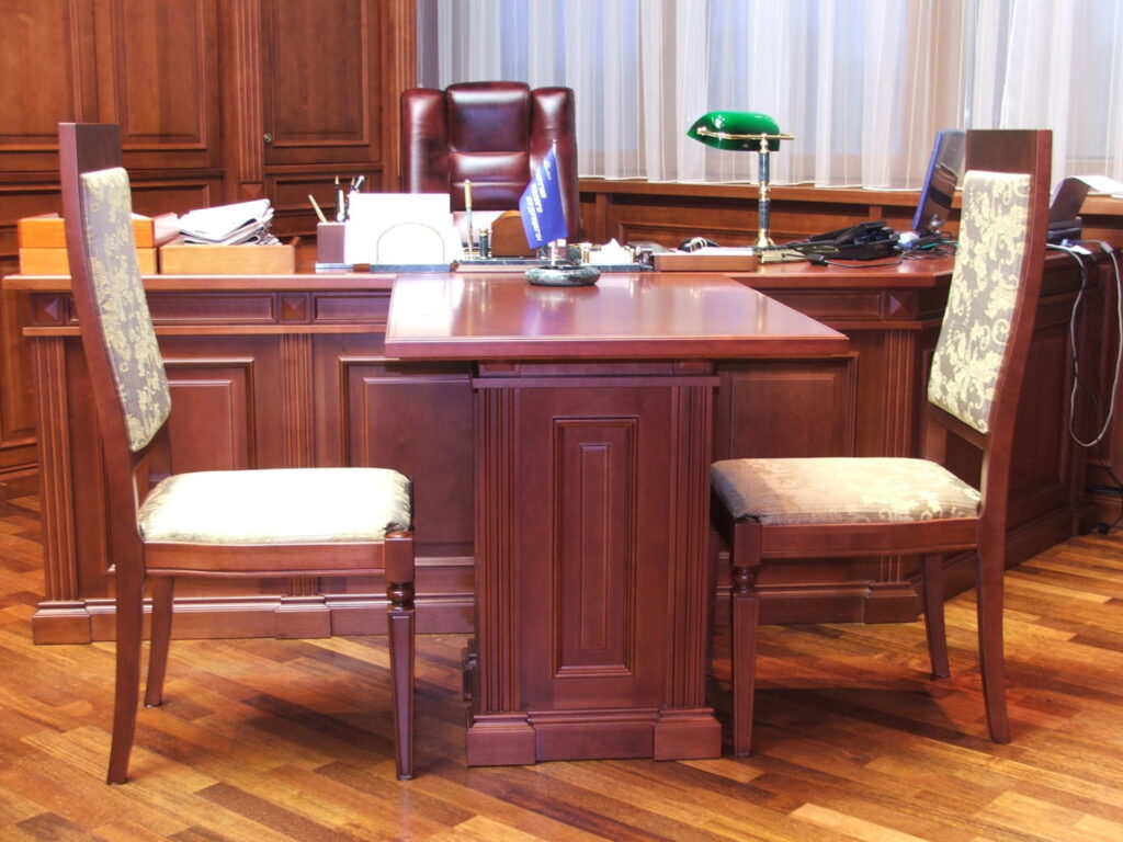 25 Офисная мебель в кабинет руководителя 2 Миниатюра