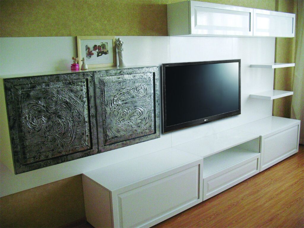 14 Комбинированный шкаф для ТВ